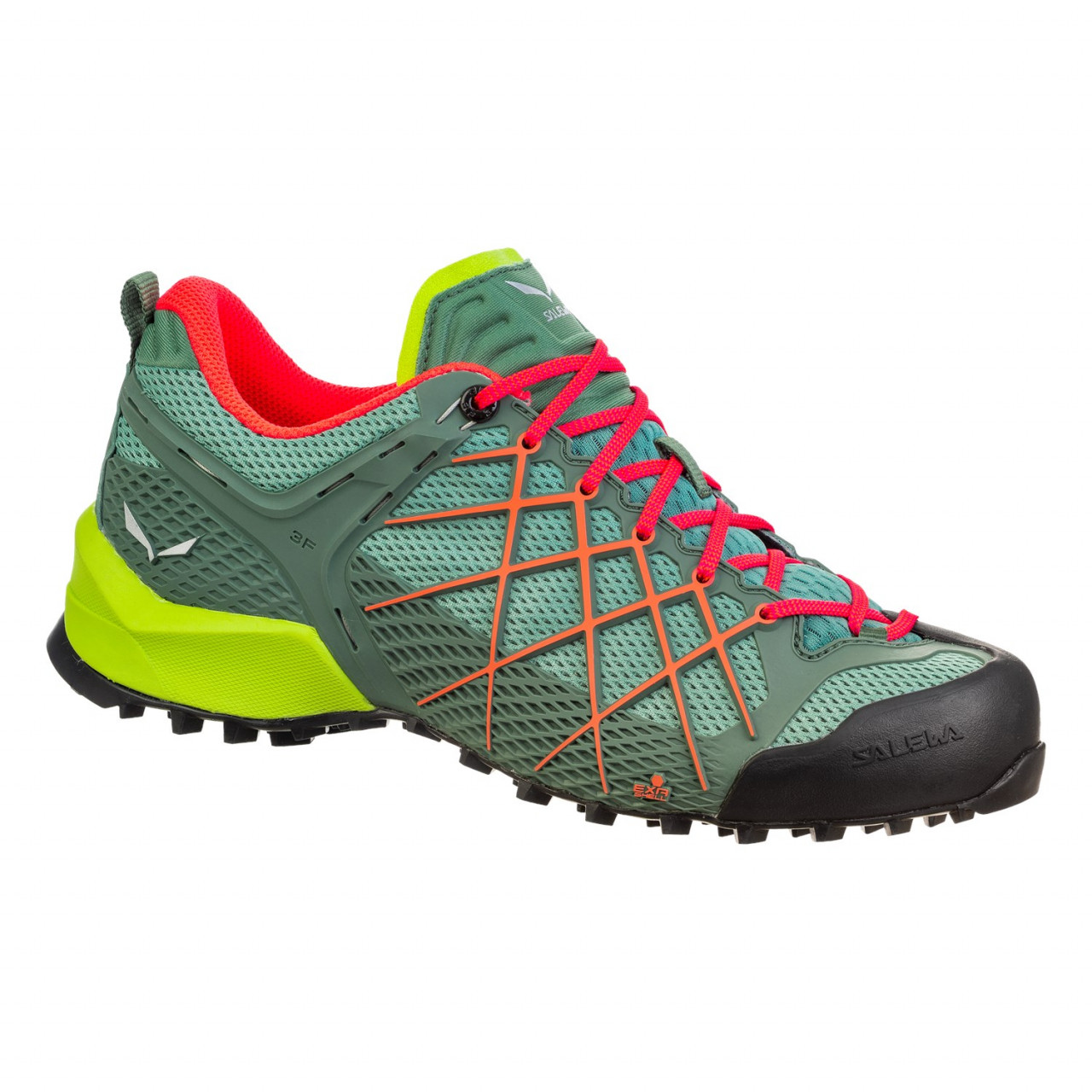 Zapatillas Aproximación Salewa Wildfire Mujer Verdes Mexico (PC1540378)